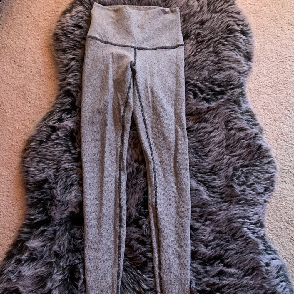 Grey work out pant